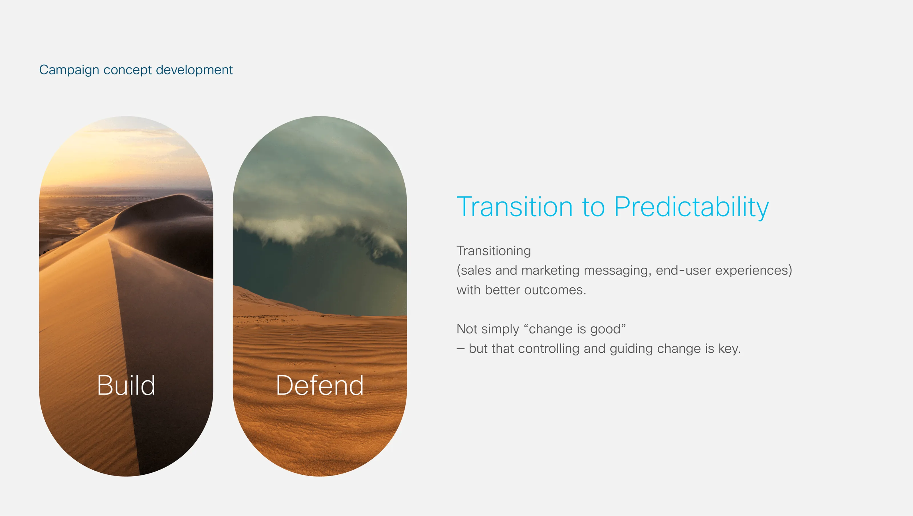 Cisco Transition — 1