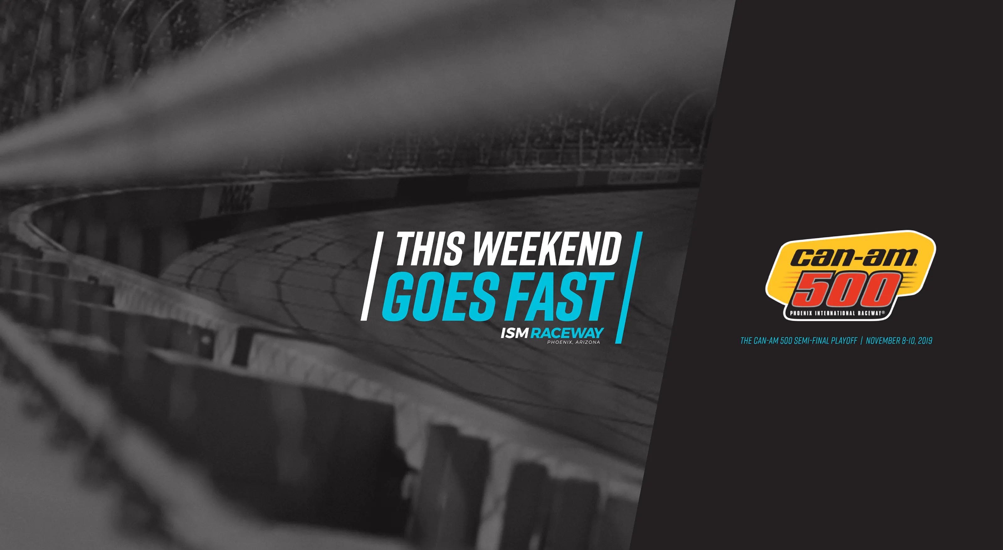 ISM Raceway — This Weekend Goes Fast