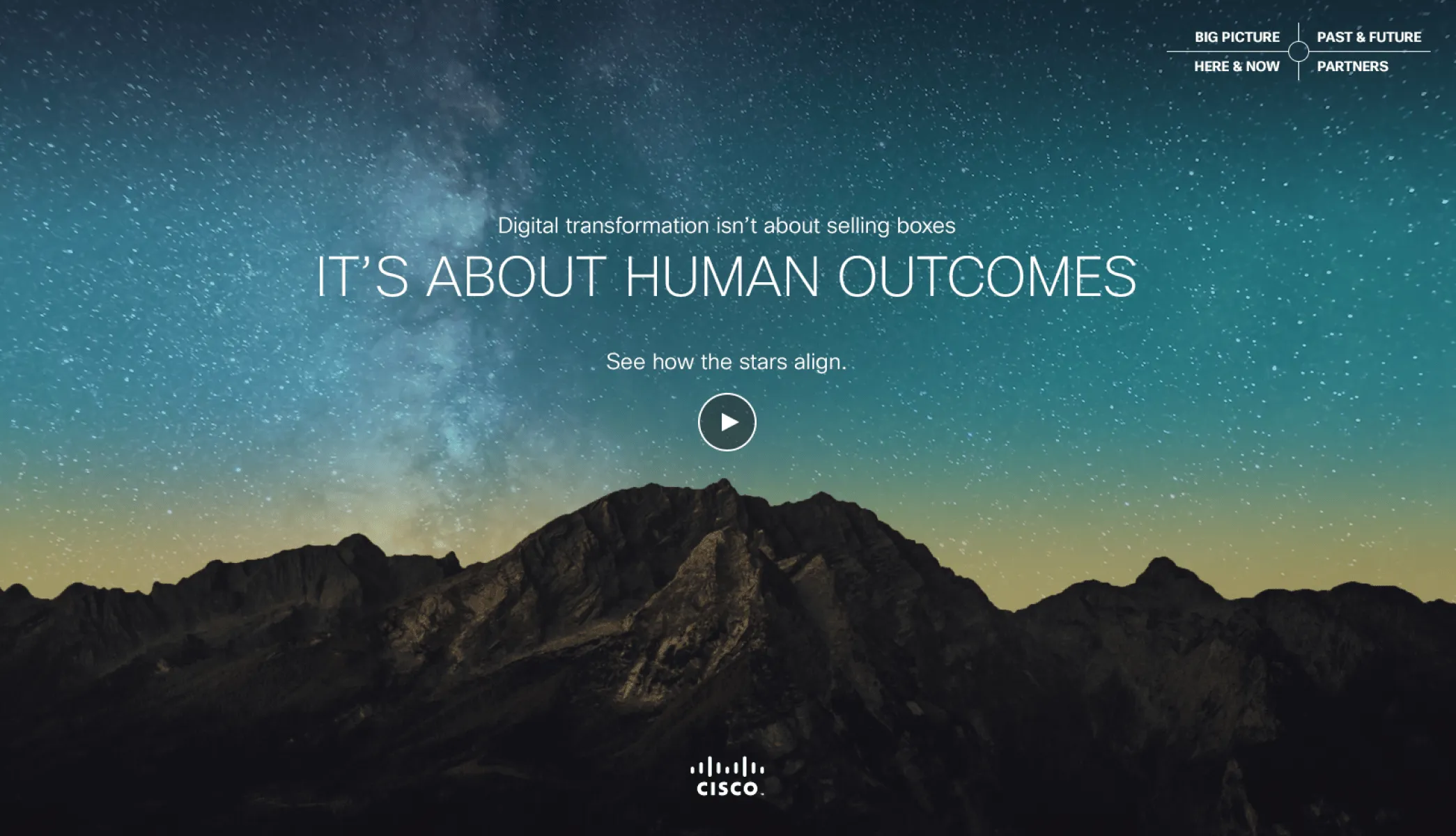 Cisco DSI — homepage