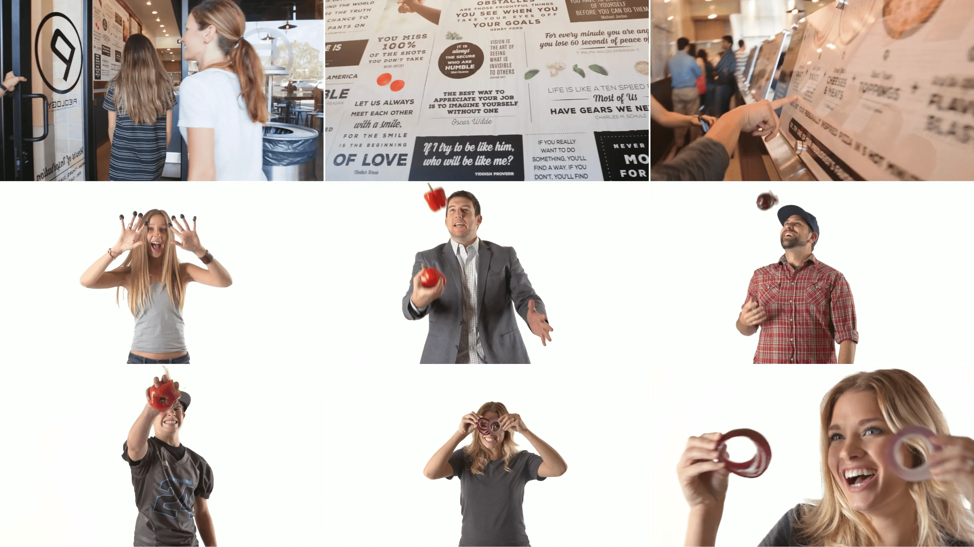 Pieology — brand applications