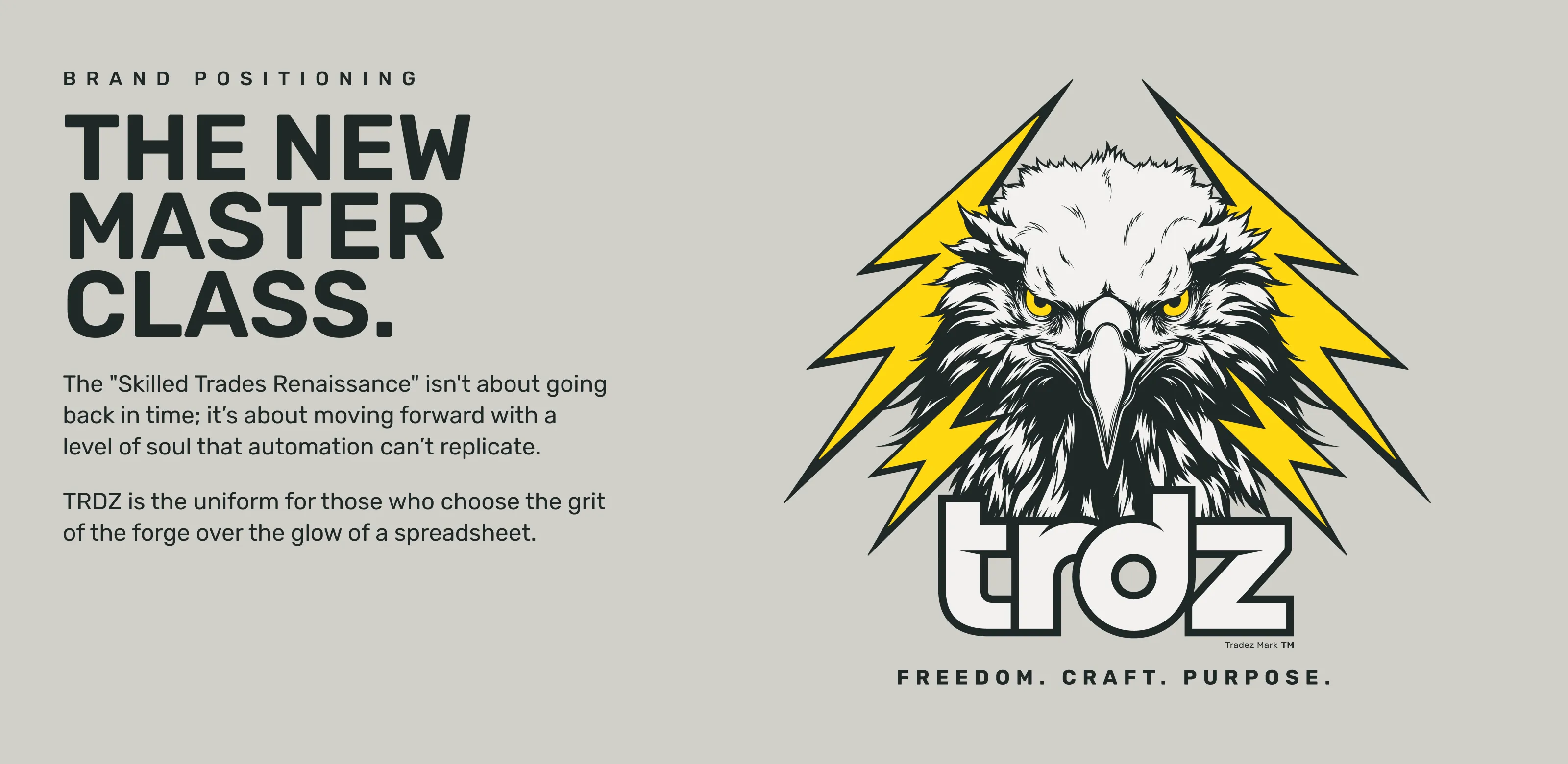 TRDZ — The New Master Class