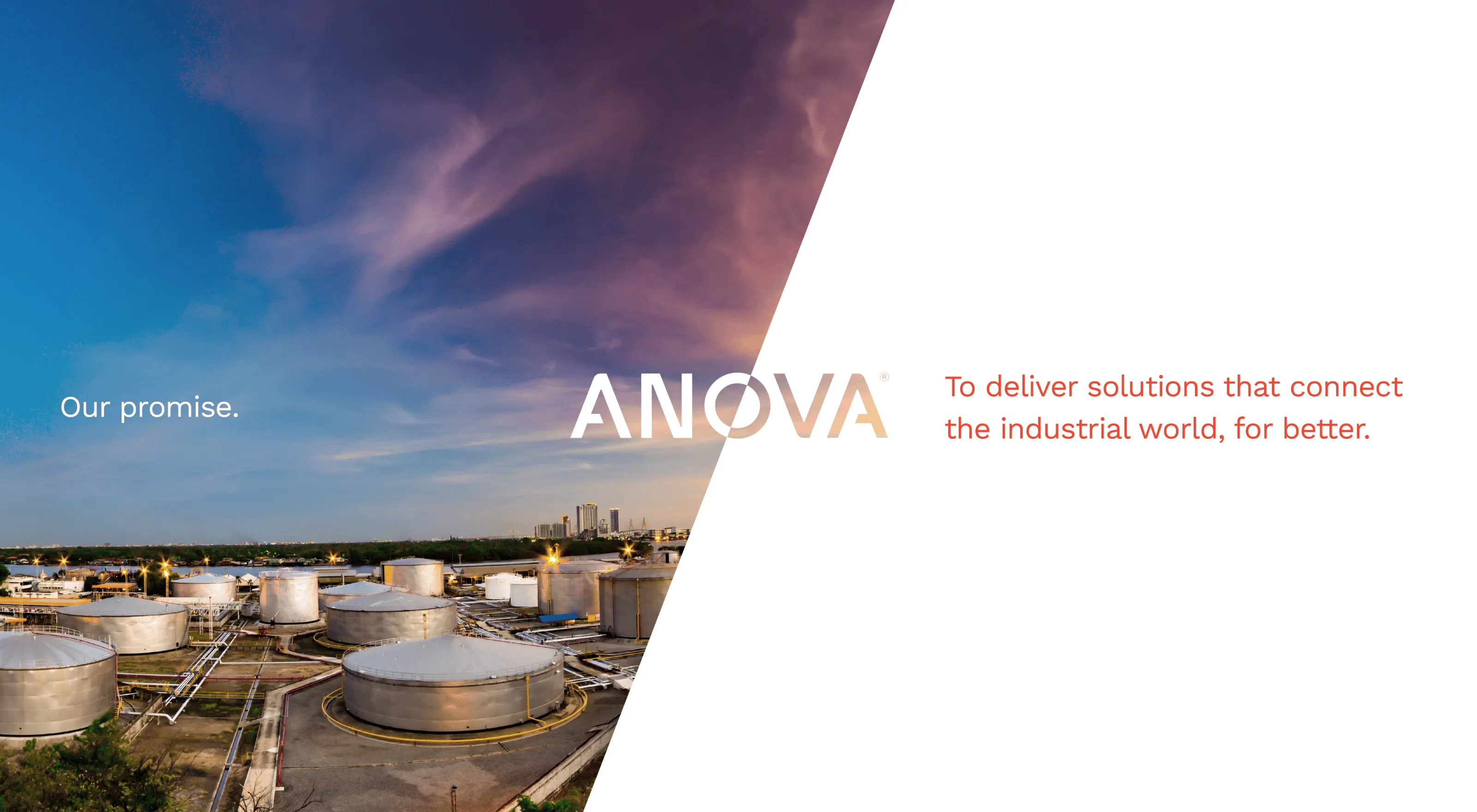 Anova — our promise