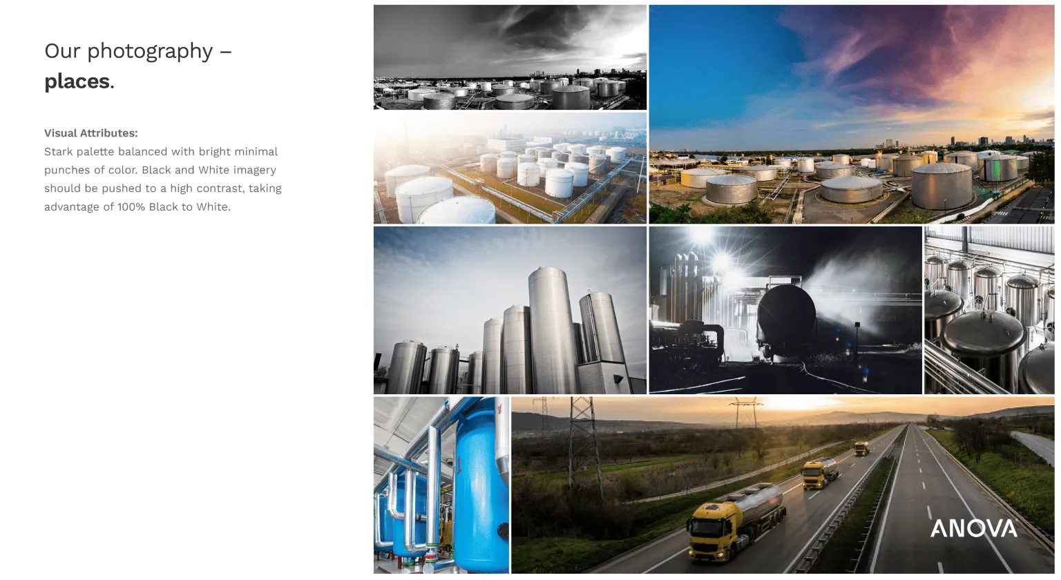 Anova — photography places