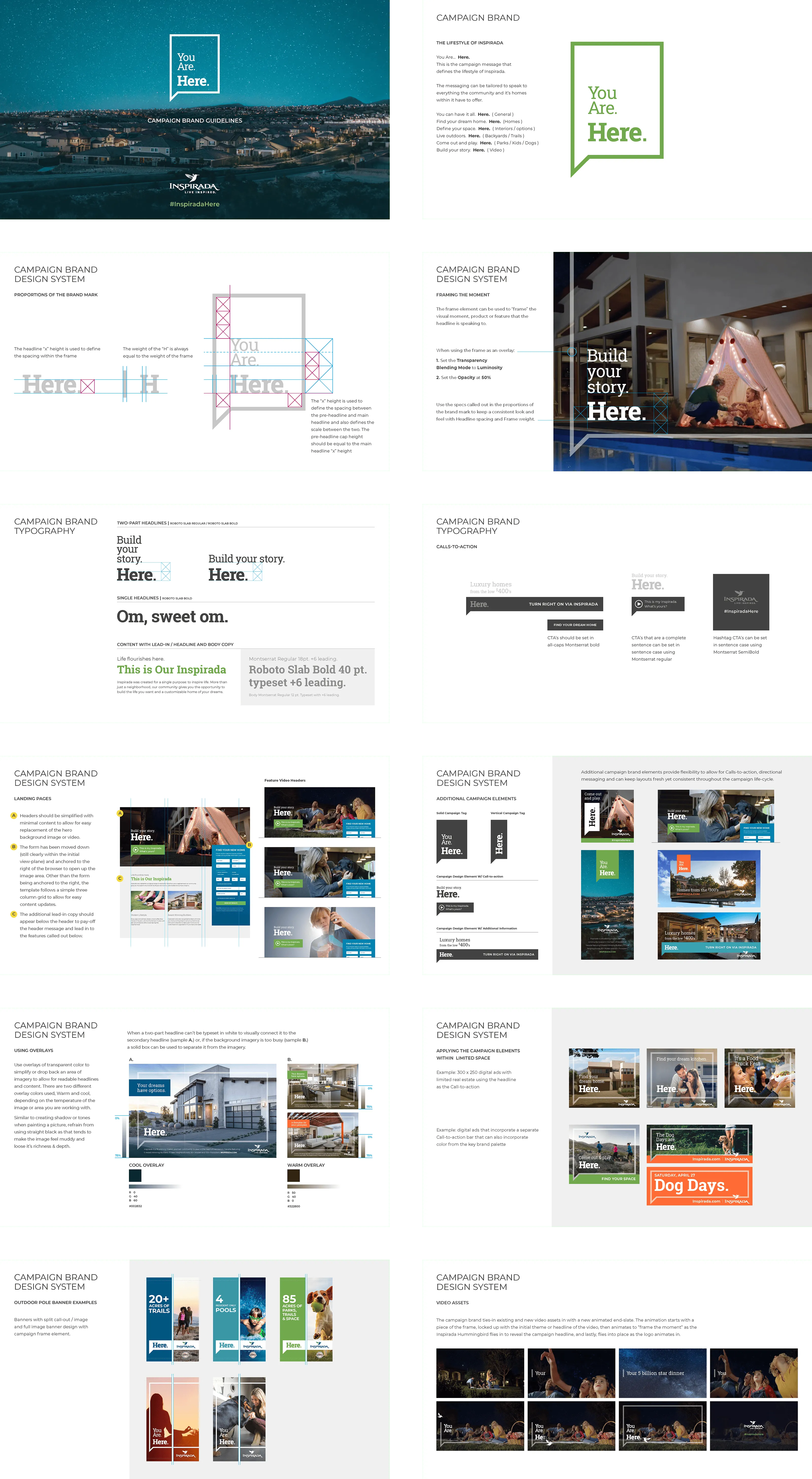 Inspirada — Campaign Brand Guidelines