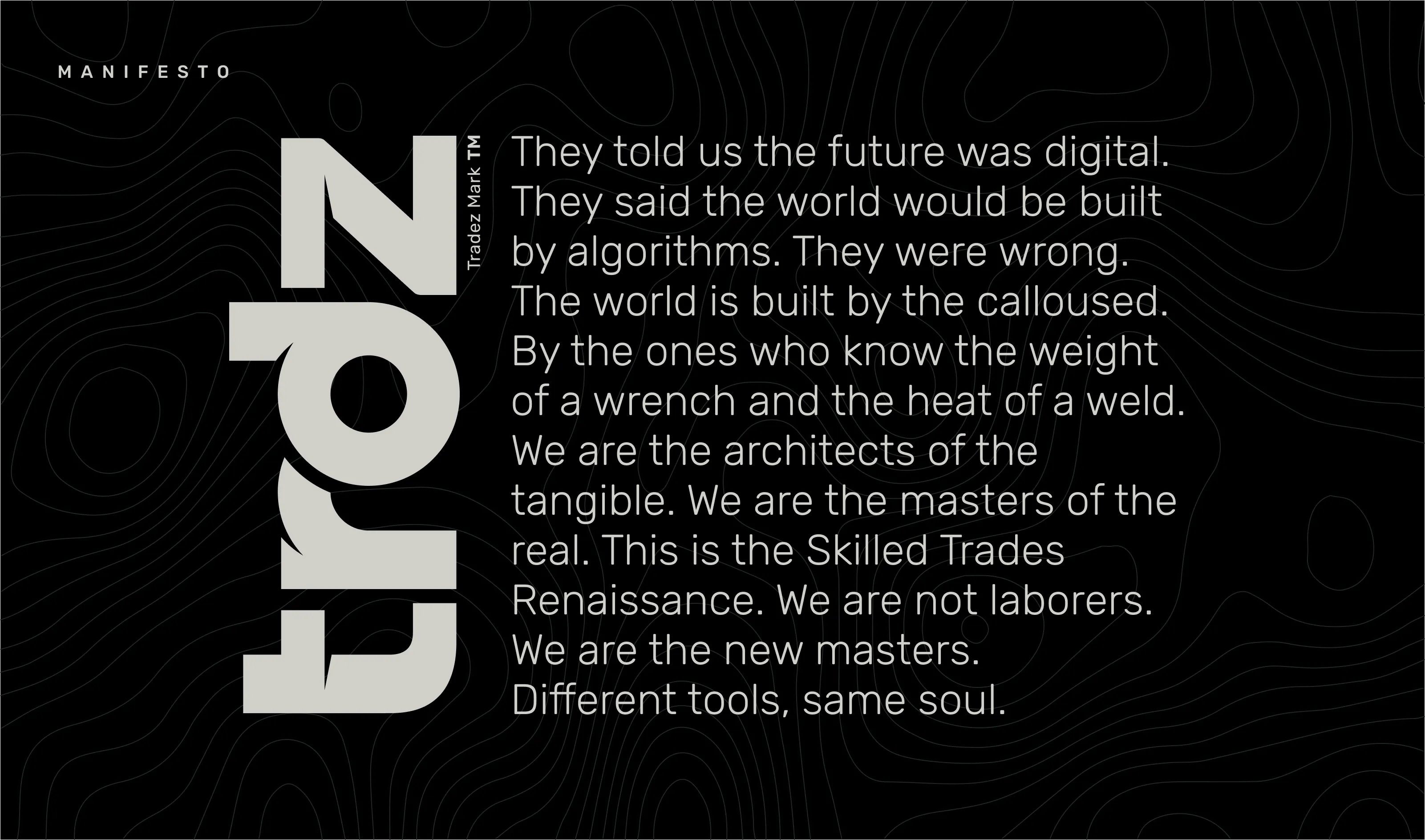 TRDZ — Identity