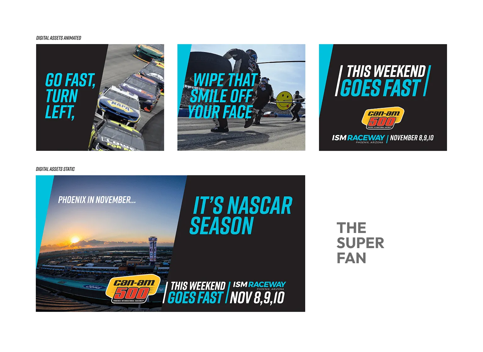 ISM Raceway — The super fan