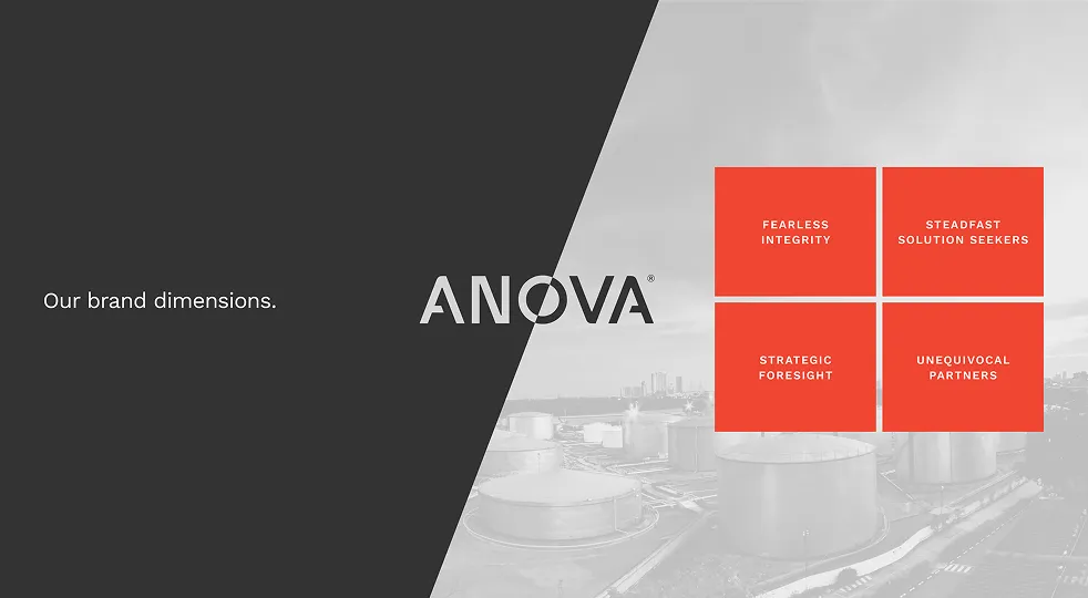 Anova — brand dimensions