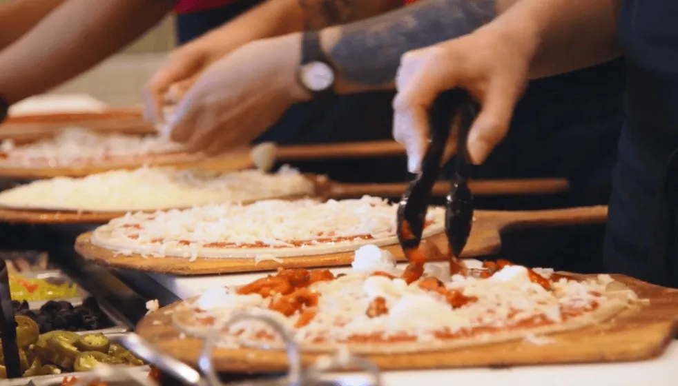 Pieology — online ordering 2