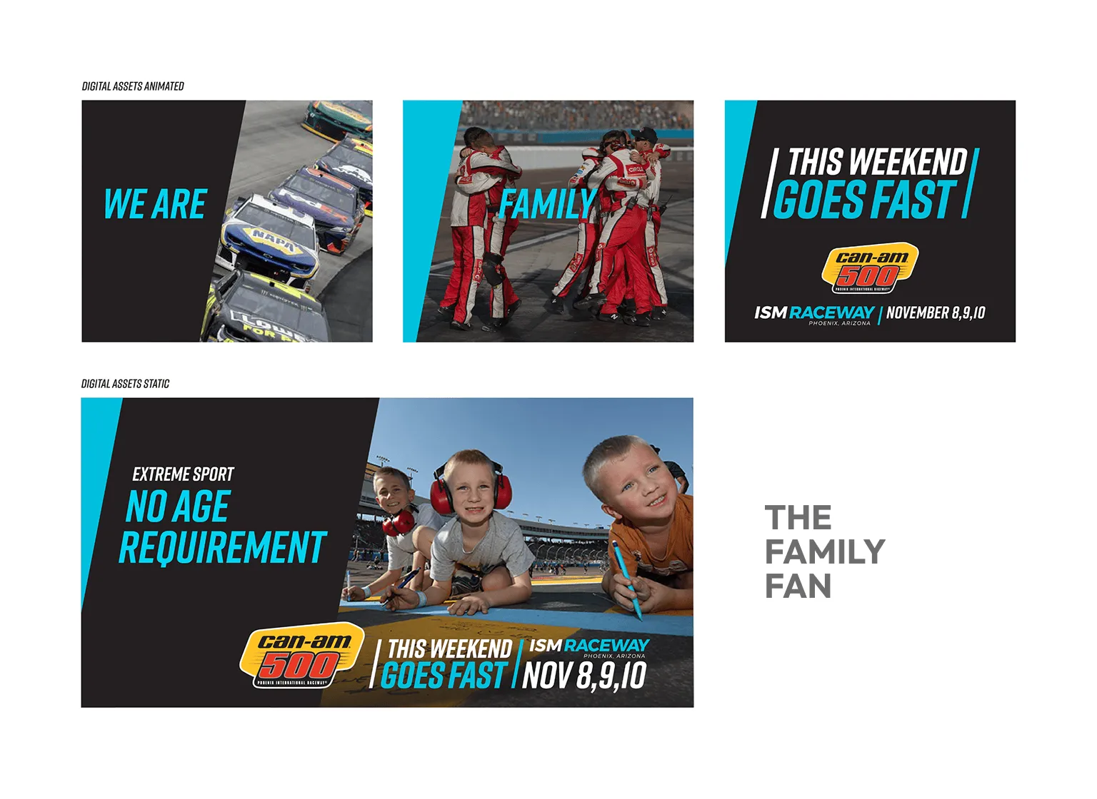 ISM Raceway — The family fan