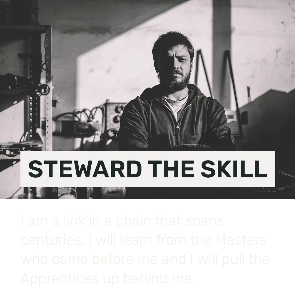TRDZ — Stewards the Skill