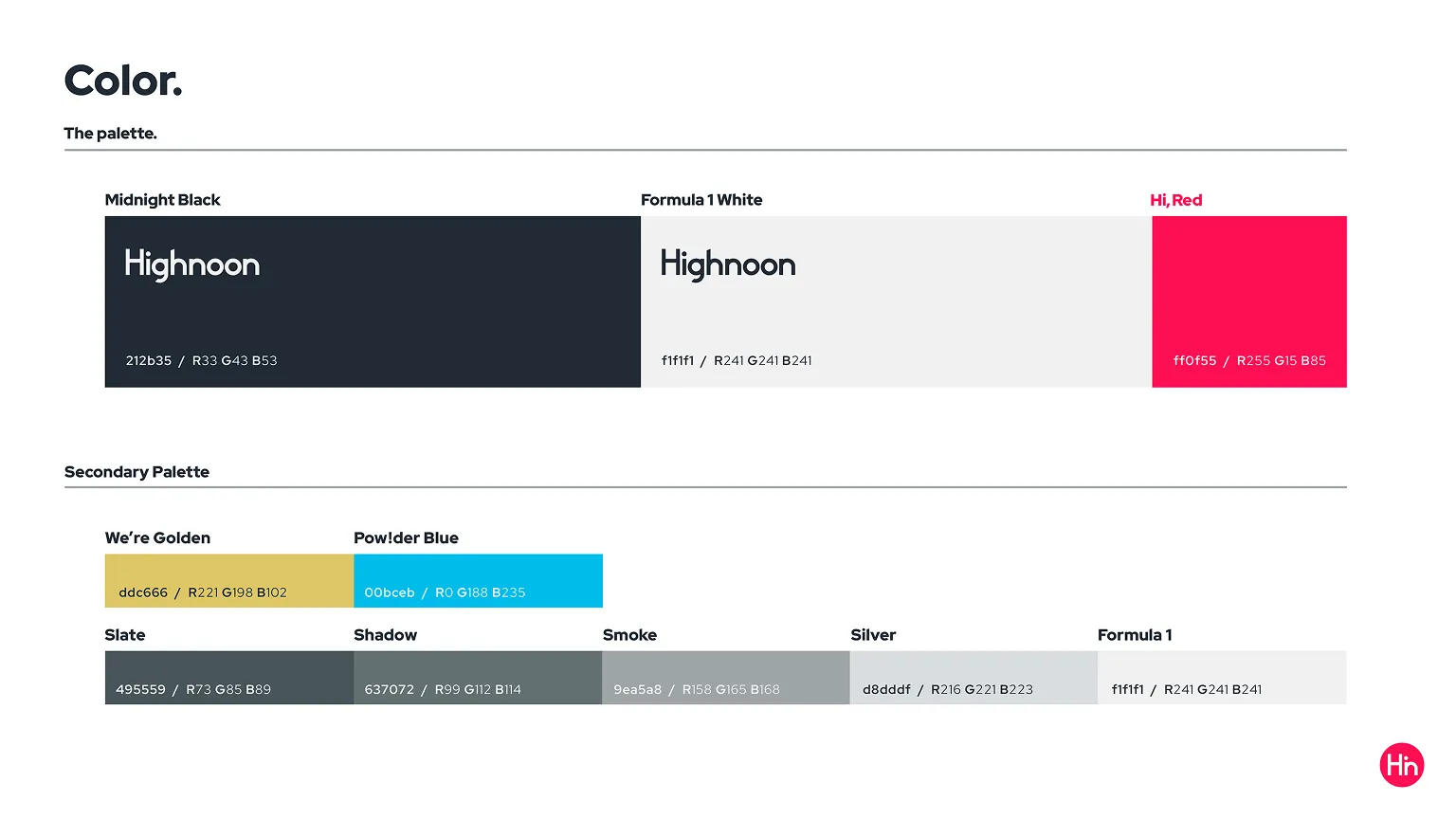 Highnoon — 6
