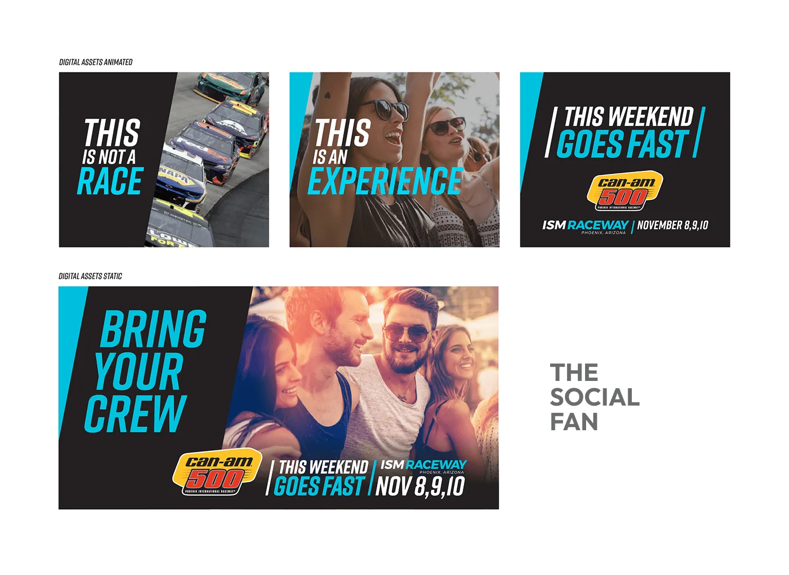 ISM Raceway — The social fan