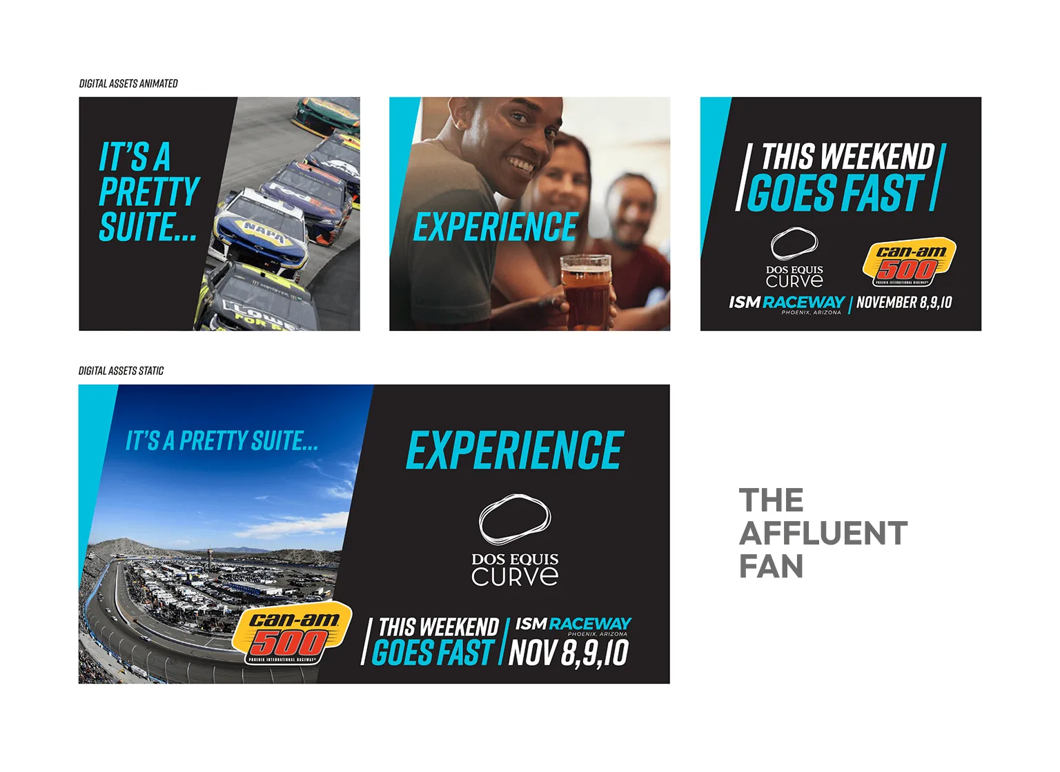 ISM Raceway — The affluent fan