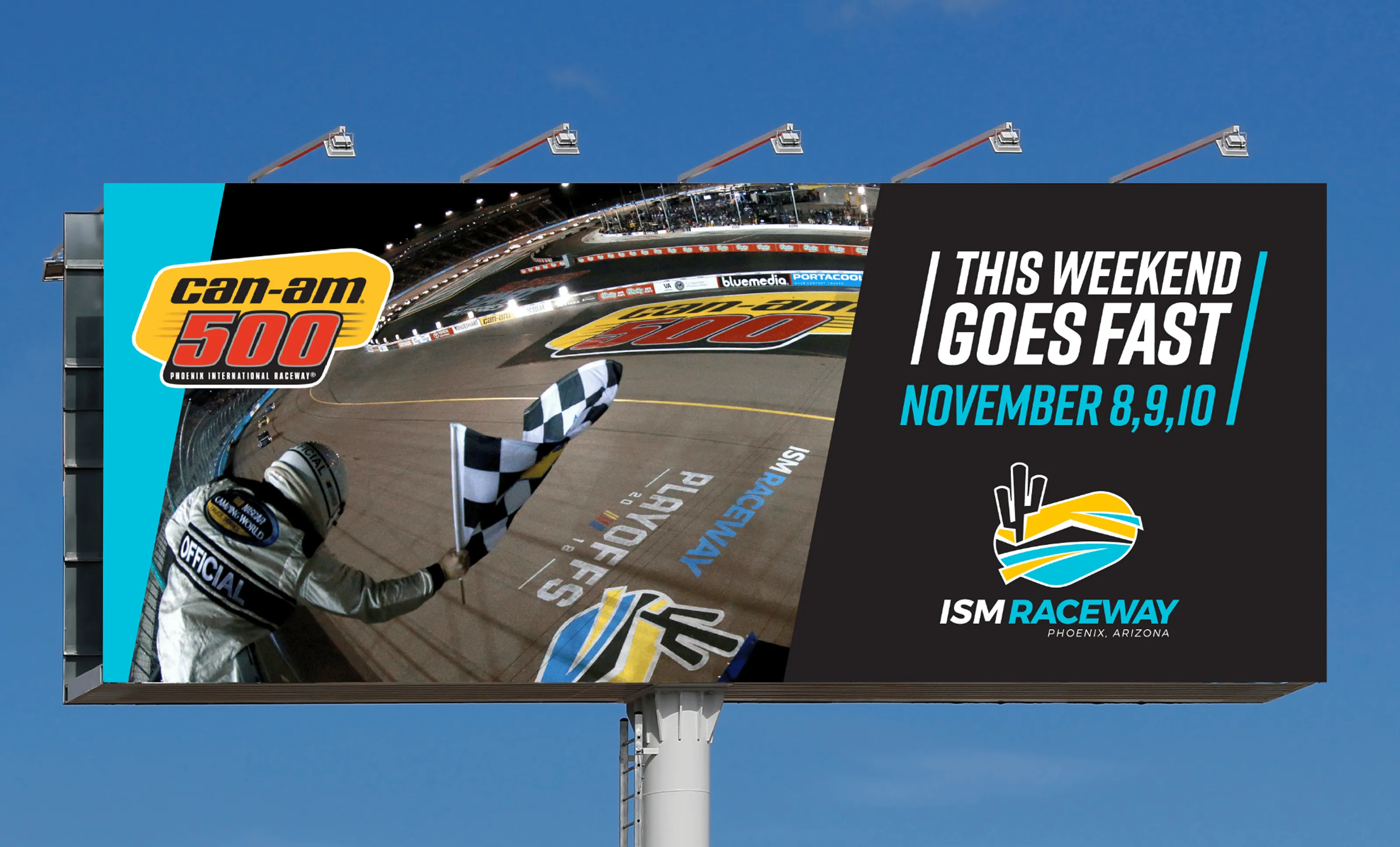 ISM Raceway — November 8, 9, 10 billboard