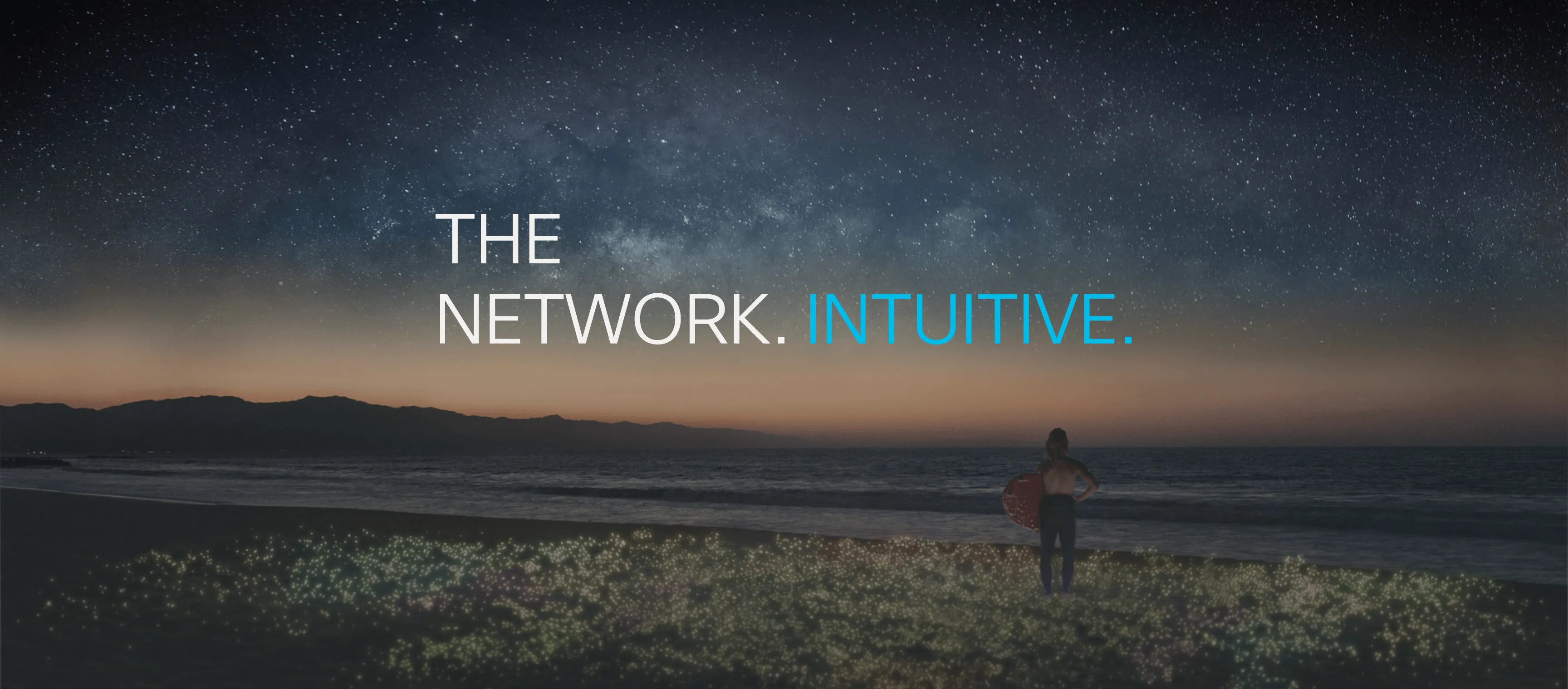 Cisco The Network Intuitive hero