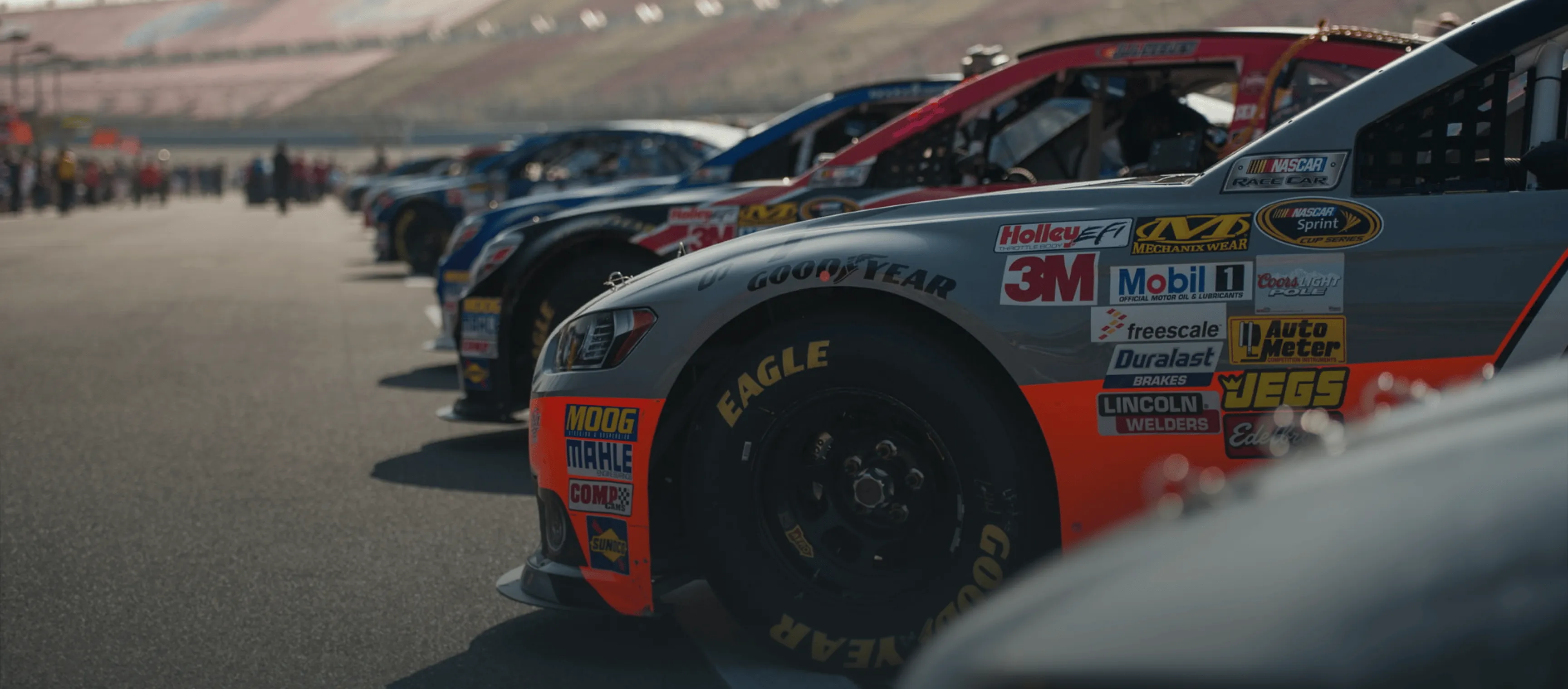 ISM Raceway hero