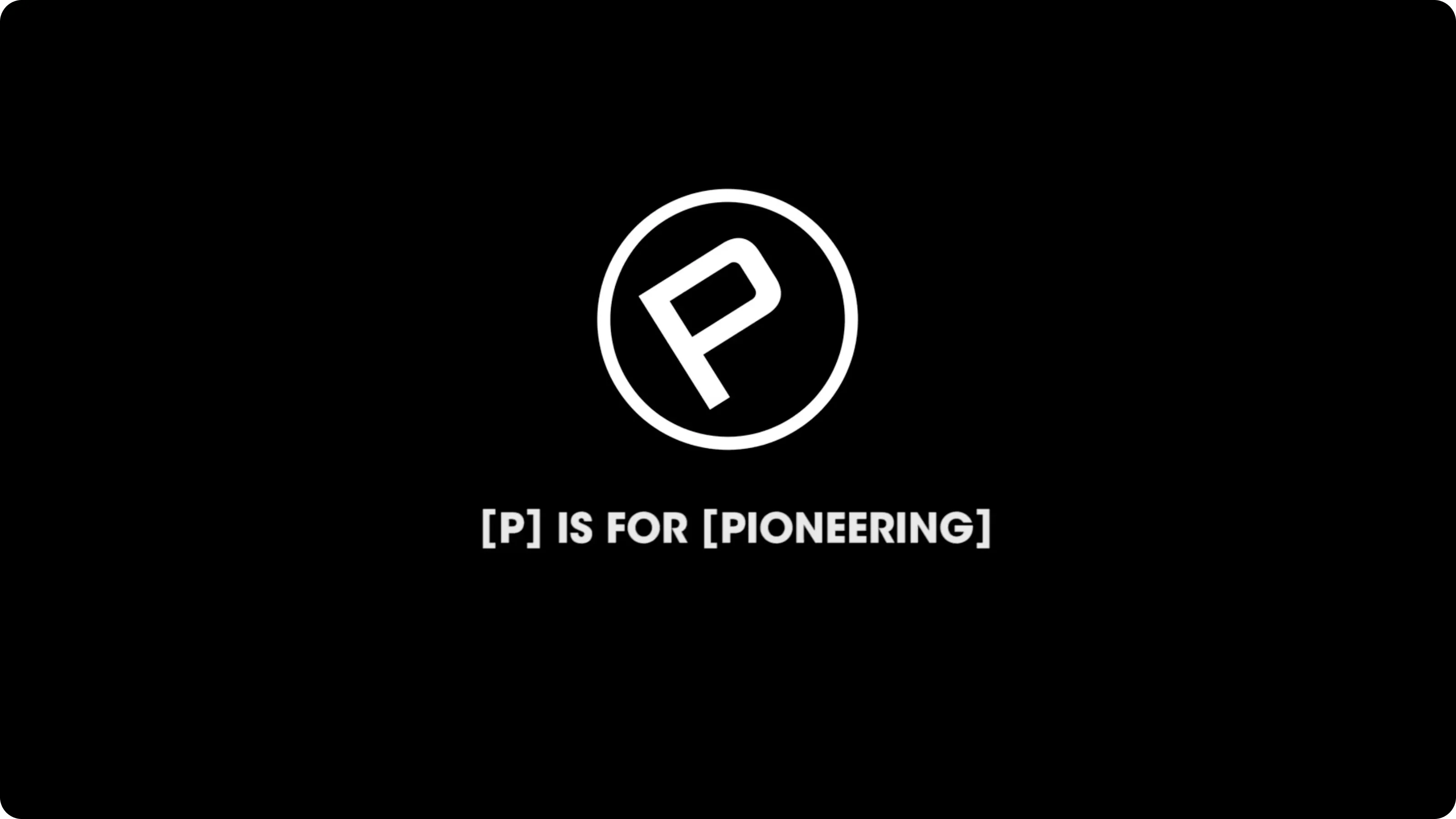 Pieology — P is for Pioneering